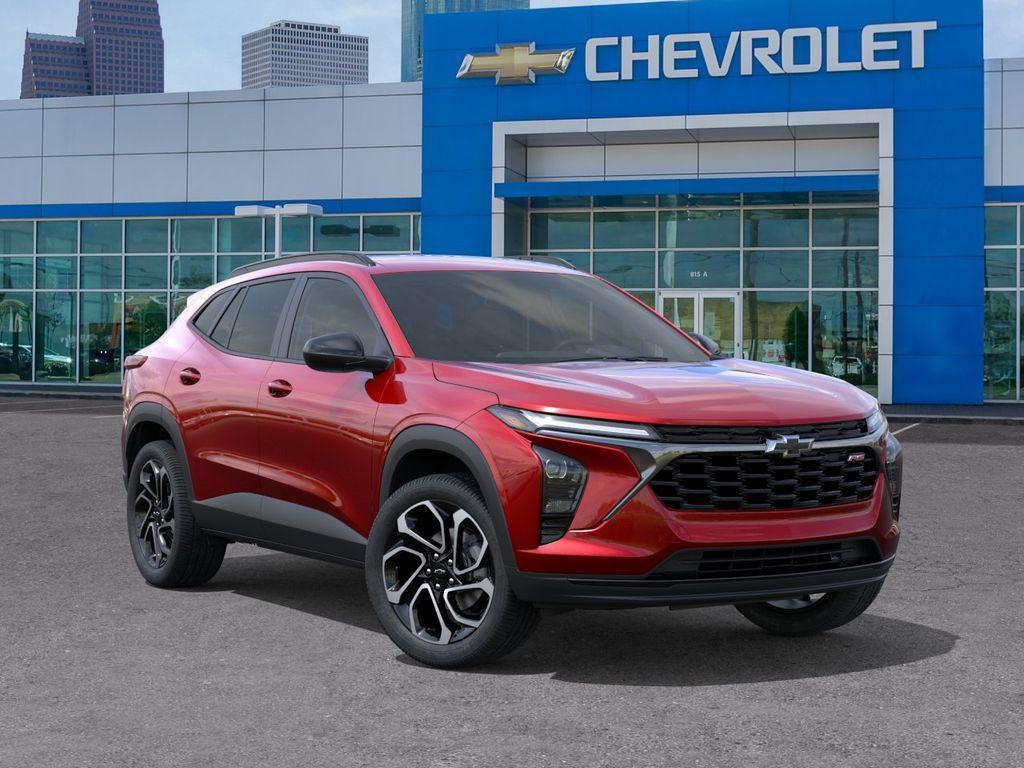 new 2026 Chevrolet Trax car, priced at $25,941