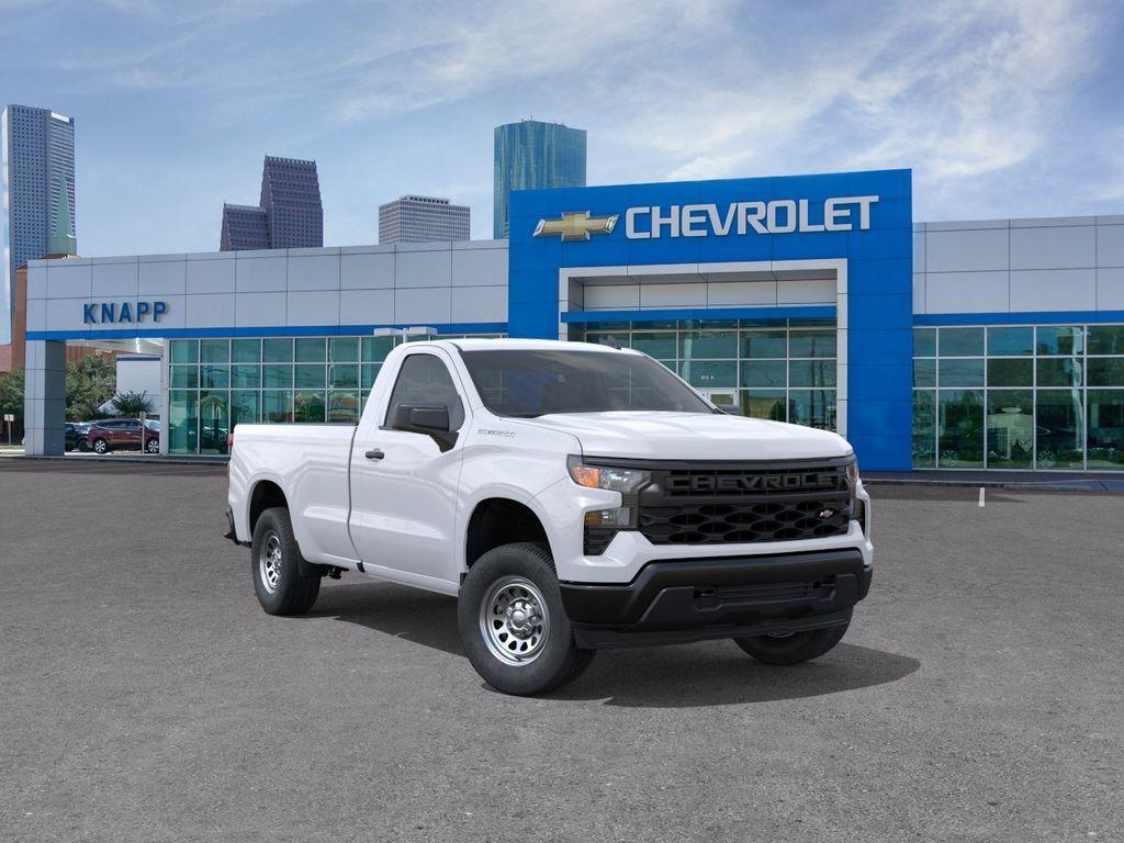 new 2026 Chevrolet Silverado 1500 car, priced at $35,141