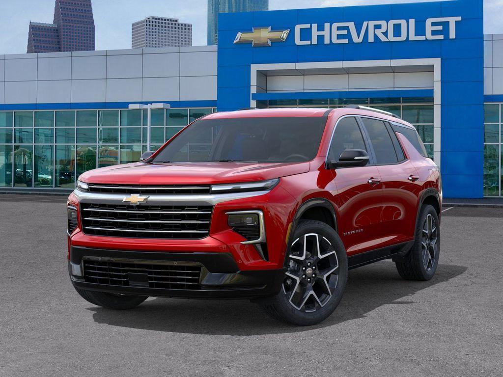 new 2026 Chevrolet Traverse car, priced at $50,590