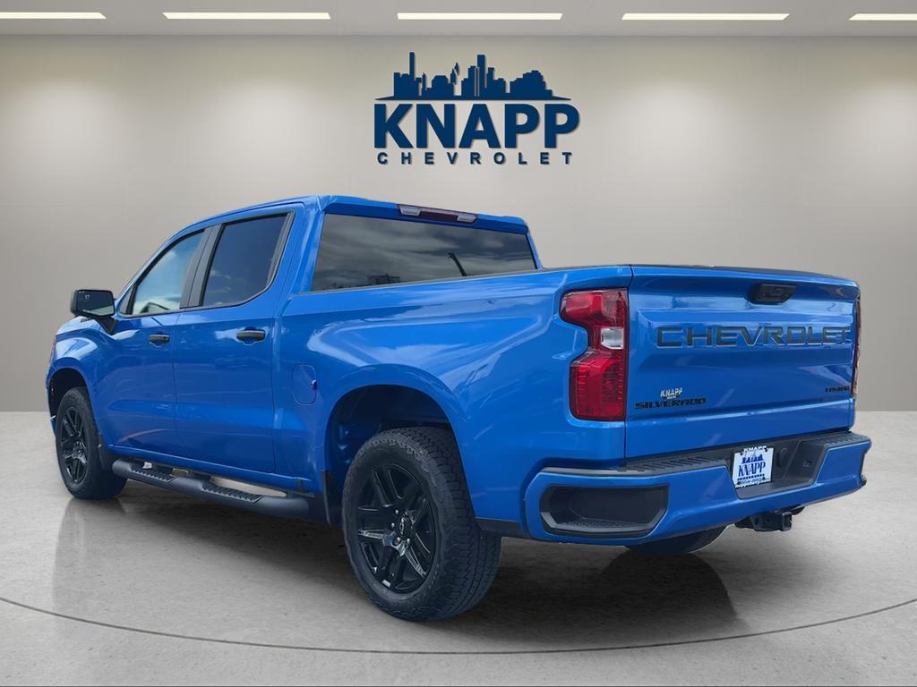 used 2025 Chevrolet Silverado 1500 car, priced at $35,792
