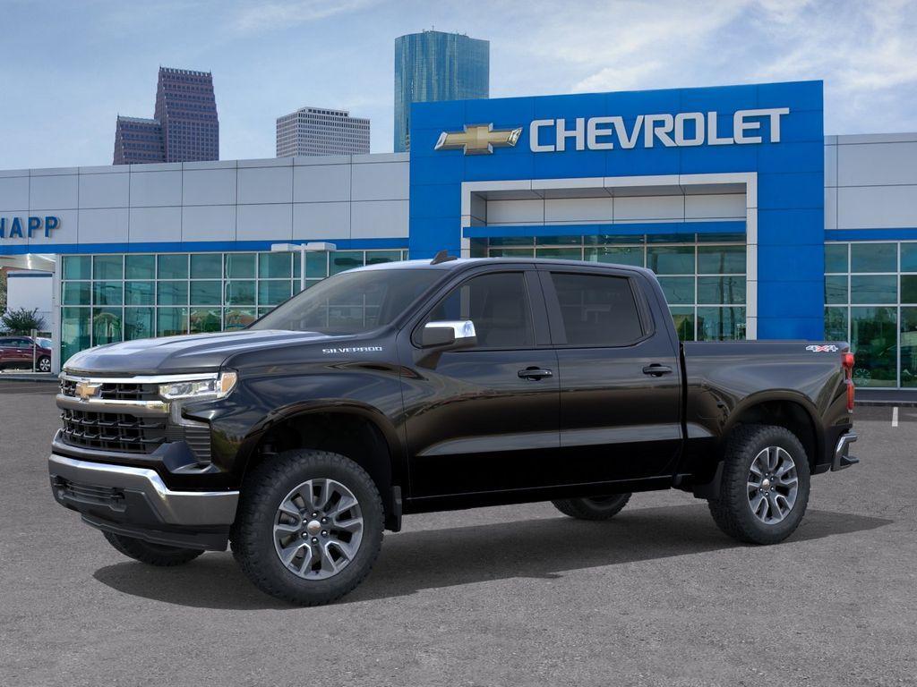 new 2026 Chevrolet Silverado 1500 car, priced at $47,540