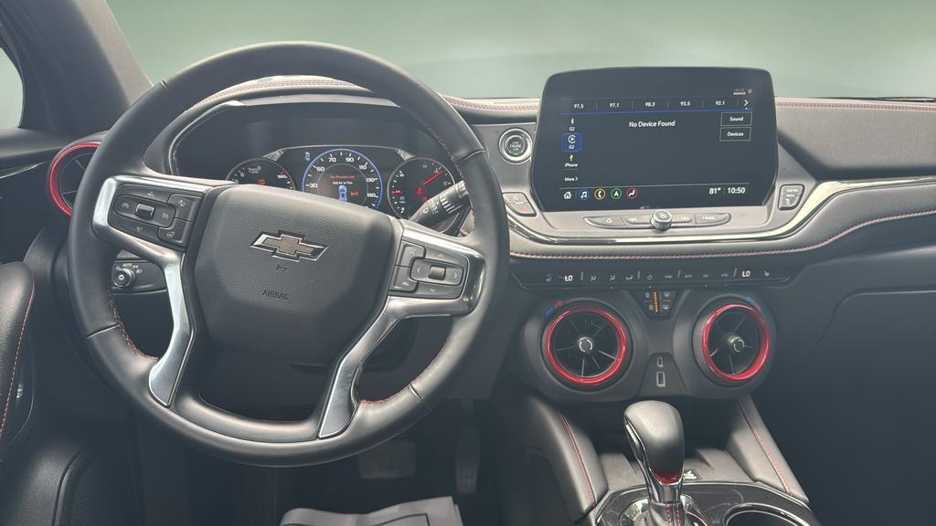 used 2025 Chevrolet Blazer car, priced at $32,693