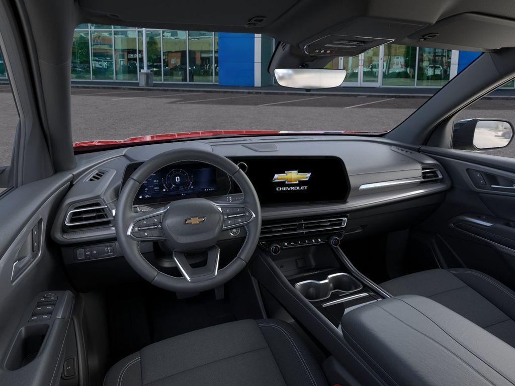 new 2026 Chevrolet Traverse car, priced at $48,085