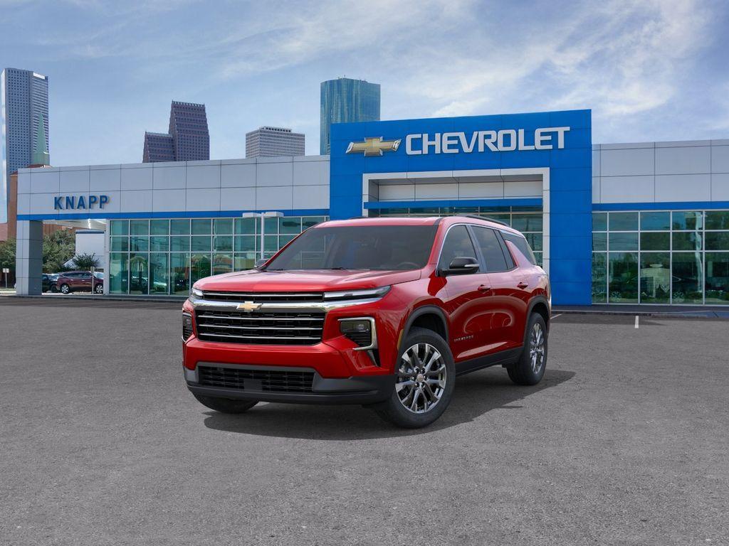 new 2026 Chevrolet Traverse car, priced at $48,085