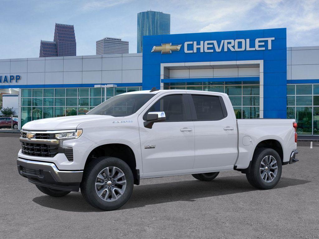 new 2026 Chevrolet Silverado 1500 car, priced at $42,410