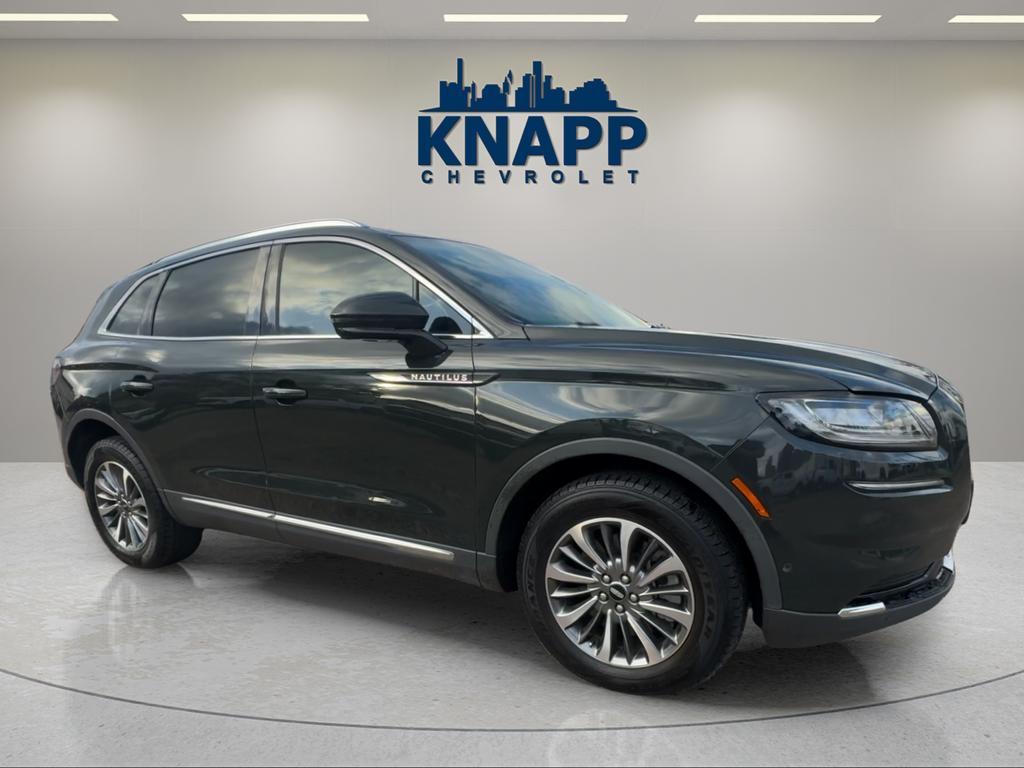 used 2022 Lincoln Nautilus car, priced at $29,299