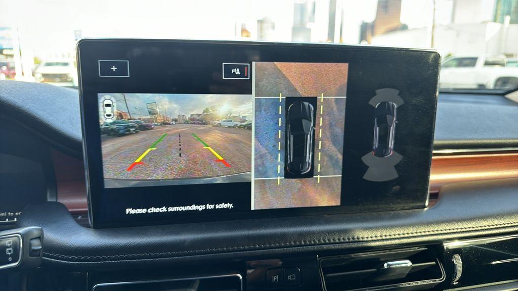 used 2022 Lincoln Nautilus car, priced at $29,299