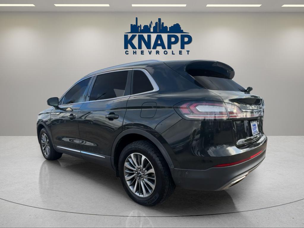 used 2022 Lincoln Nautilus car, priced at $29,299