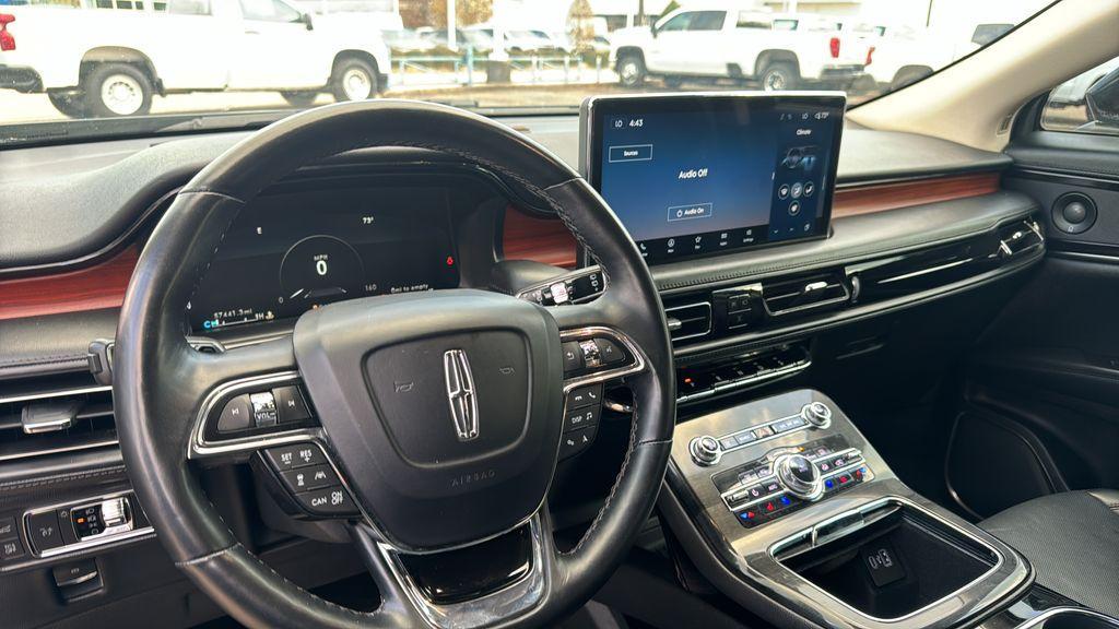 used 2022 Lincoln Nautilus car, priced at $29,299