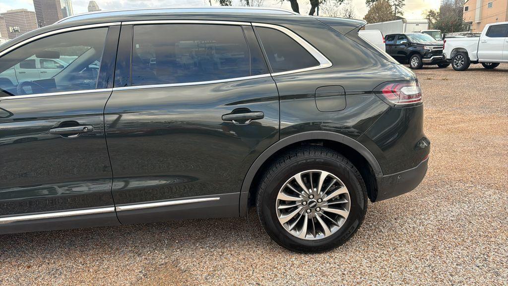 used 2022 Lincoln Nautilus car, priced at $29,299