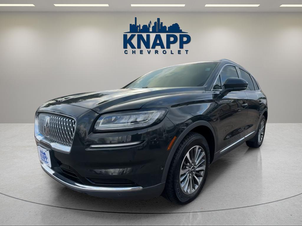 used 2022 Lincoln Nautilus car, priced at $29,299