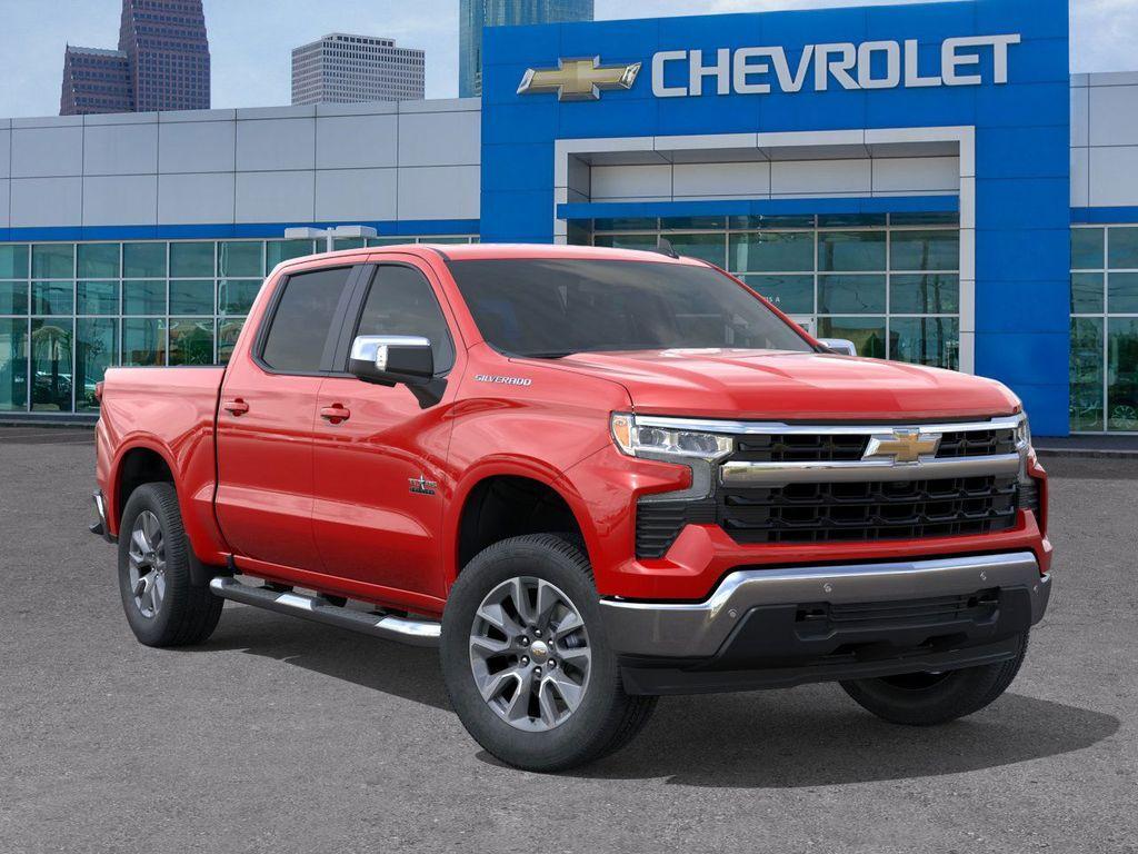 new 2026 Chevrolet Silverado 1500 car, priced at $44,670