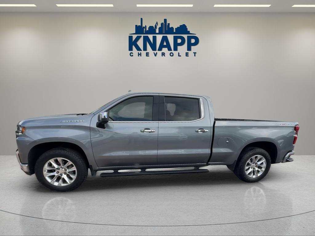 used 2021 Chevrolet Silverado 1500 car, priced at $35,996