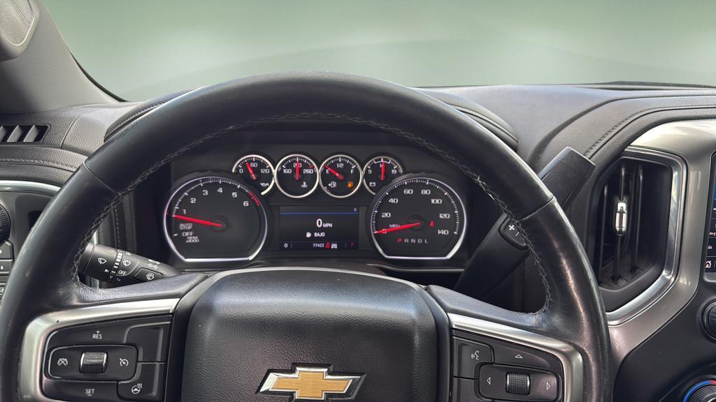 used 2021 Chevrolet Silverado 1500 car, priced at $35,996