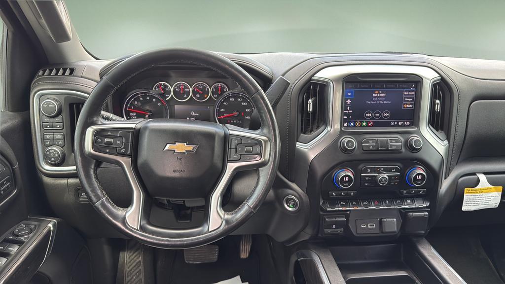 used 2021 Chevrolet Silverado 1500 car, priced at $35,996