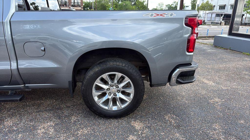 used 2021 Chevrolet Silverado 1500 car, priced at $35,996