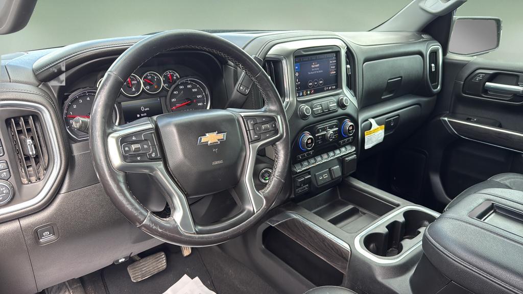 used 2021 Chevrolet Silverado 1500 car, priced at $35,996