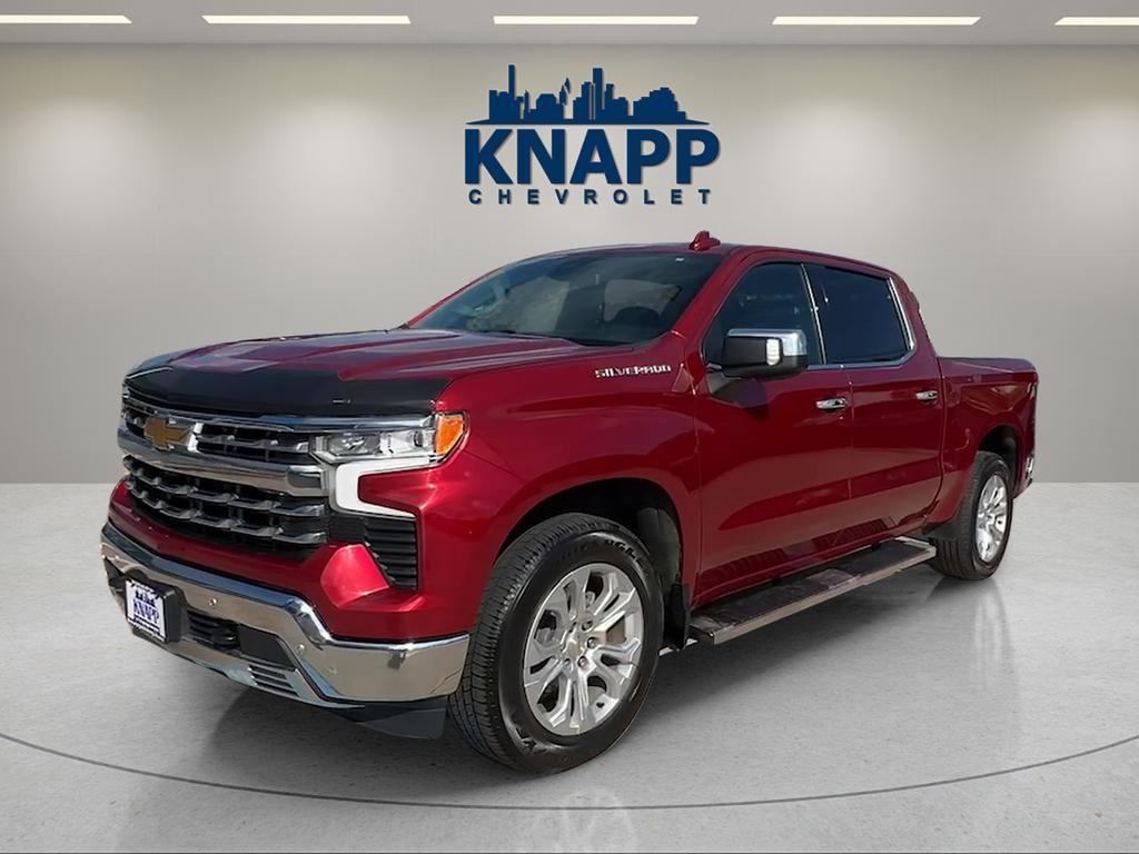 used 2023 Chevrolet Silverado 1500 car, priced at $30,492
