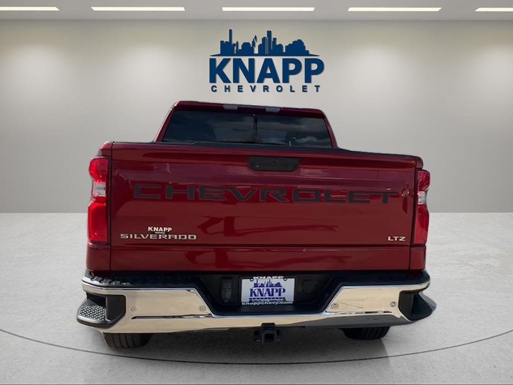used 2023 Chevrolet Silverado 1500 car, priced at $30,492