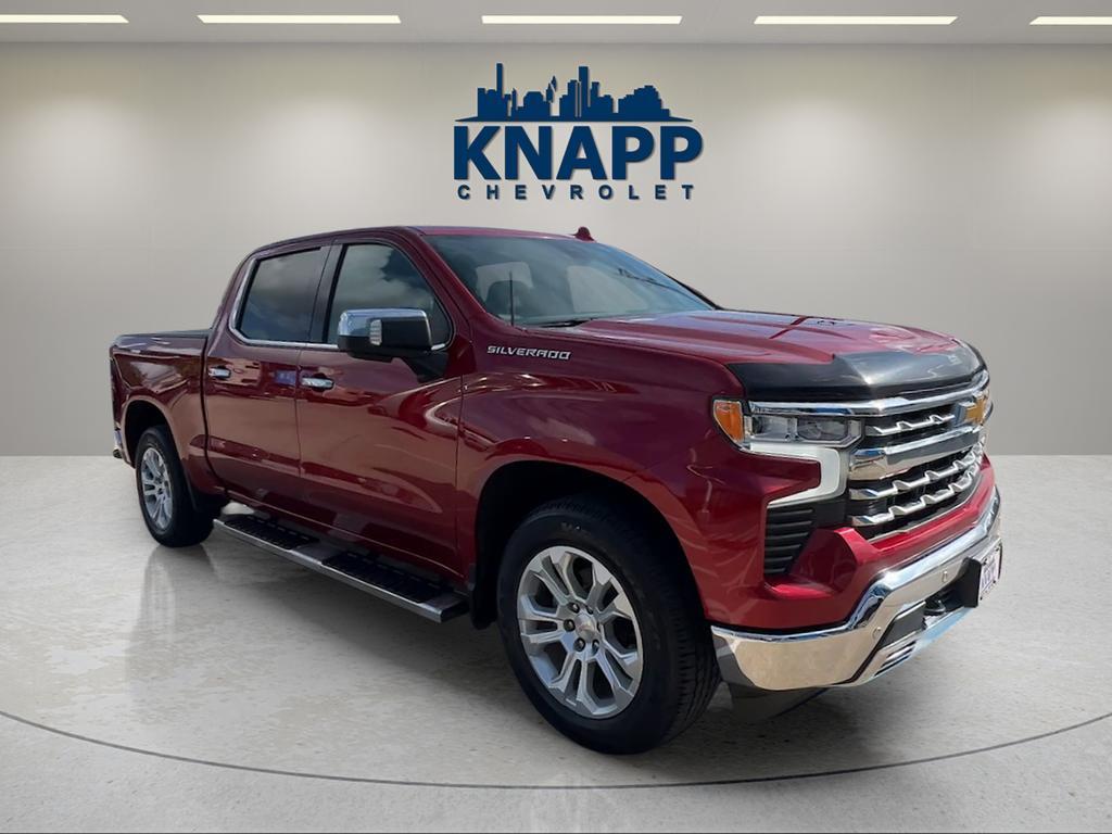 used 2023 Chevrolet Silverado 1500 car, priced at $30,492