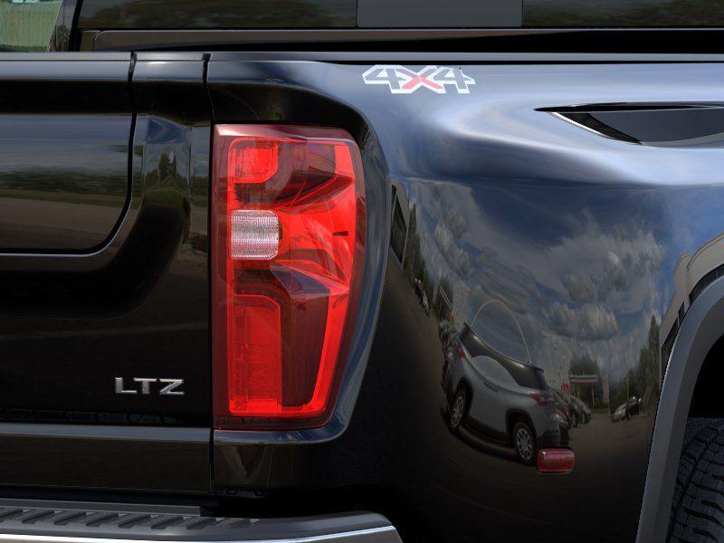 new 2025 Chevrolet Silverado 3500 car, priced at $86,675