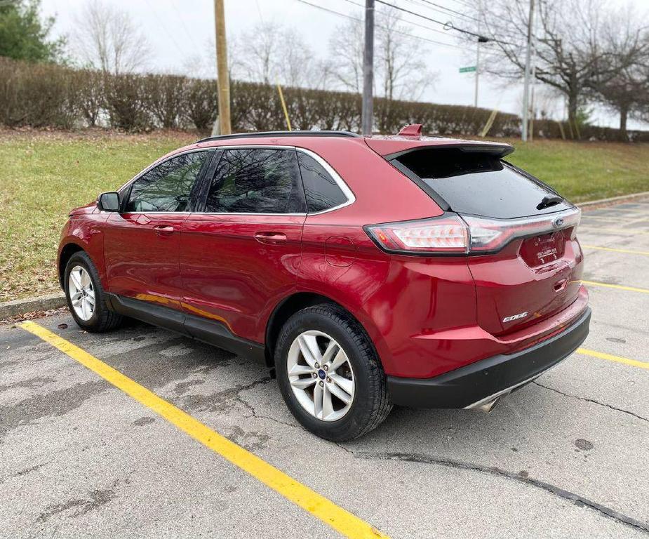used 2017 Ford Edge car, priced at $10,900