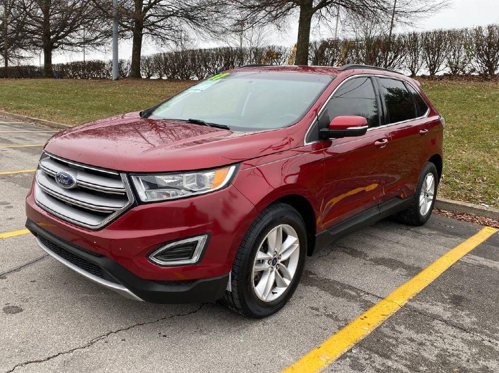 used 2017 Ford Edge car, priced at $10,900