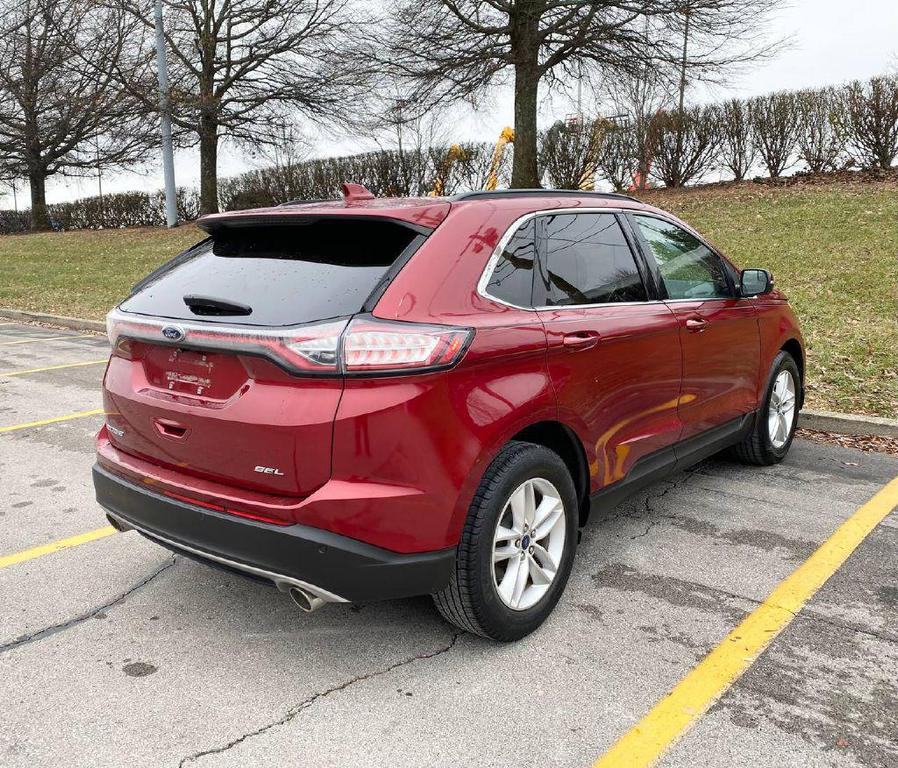 used 2017 Ford Edge car, priced at $10,900