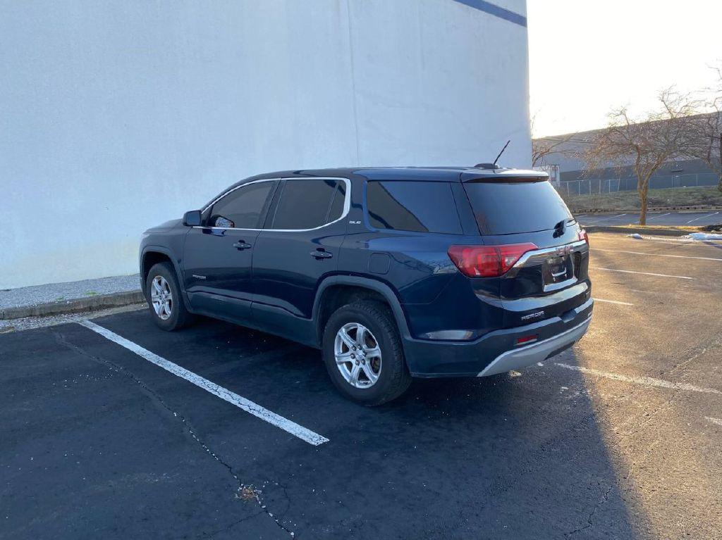 used 2017 GMC Acadia car, priced at $9,900