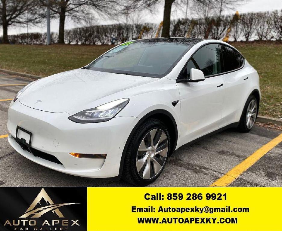 used 2021 Tesla Model Y car, priced at $20,900