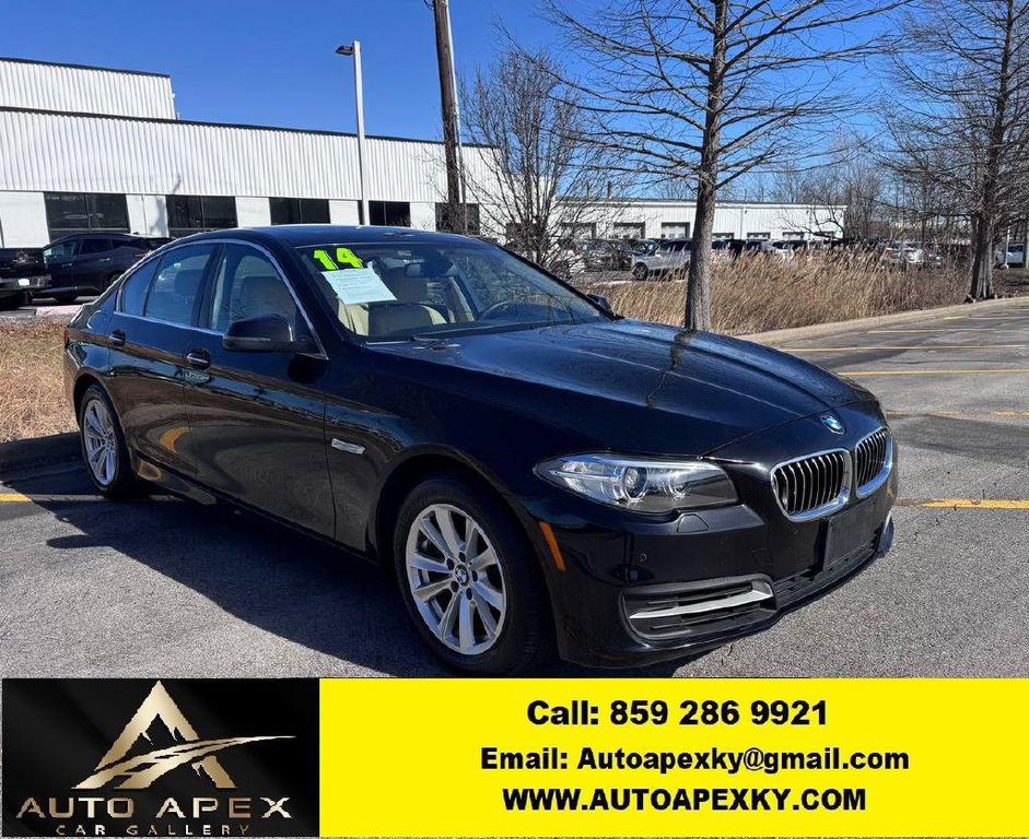 used 2014 BMW 528 car, priced at $10,900