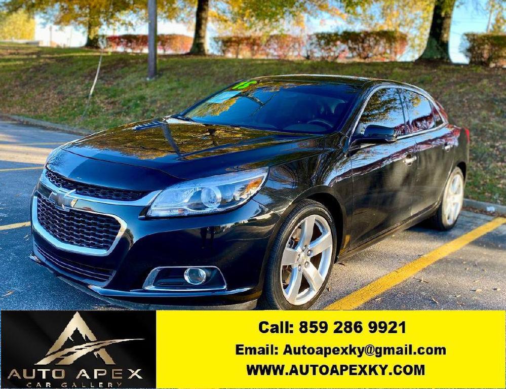 used 2015 Chevrolet Malibu car, priced at $7,900