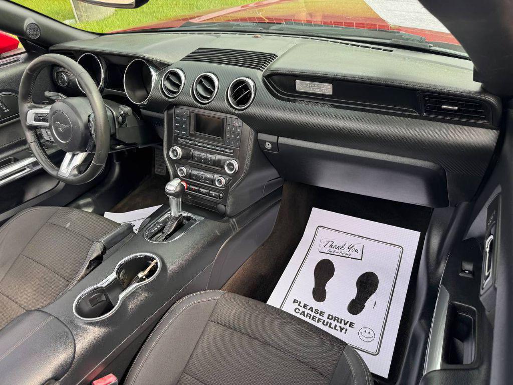 used 2015 Ford Mustang car, priced at $11,800