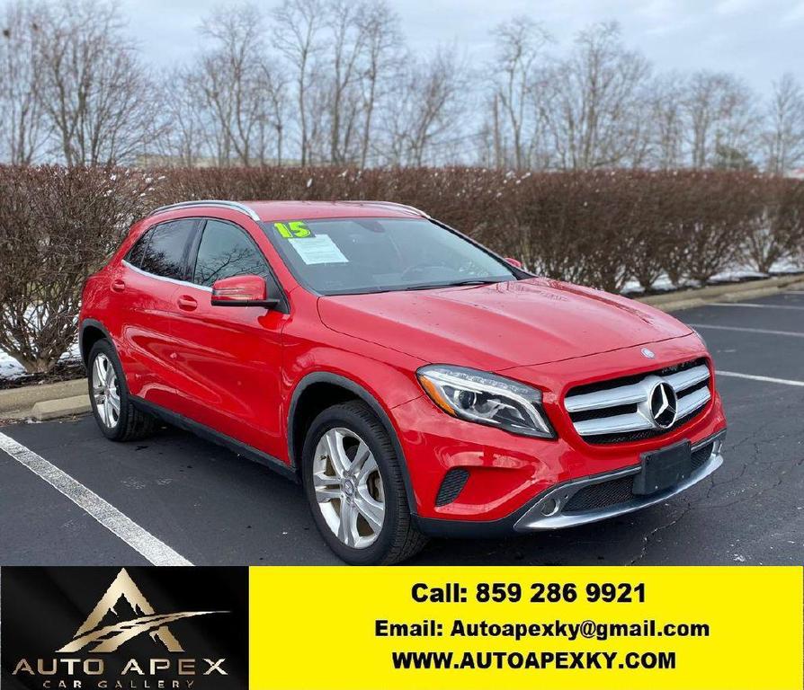 used 2015 Mercedes-Benz GLA-Class car, priced at $13,900