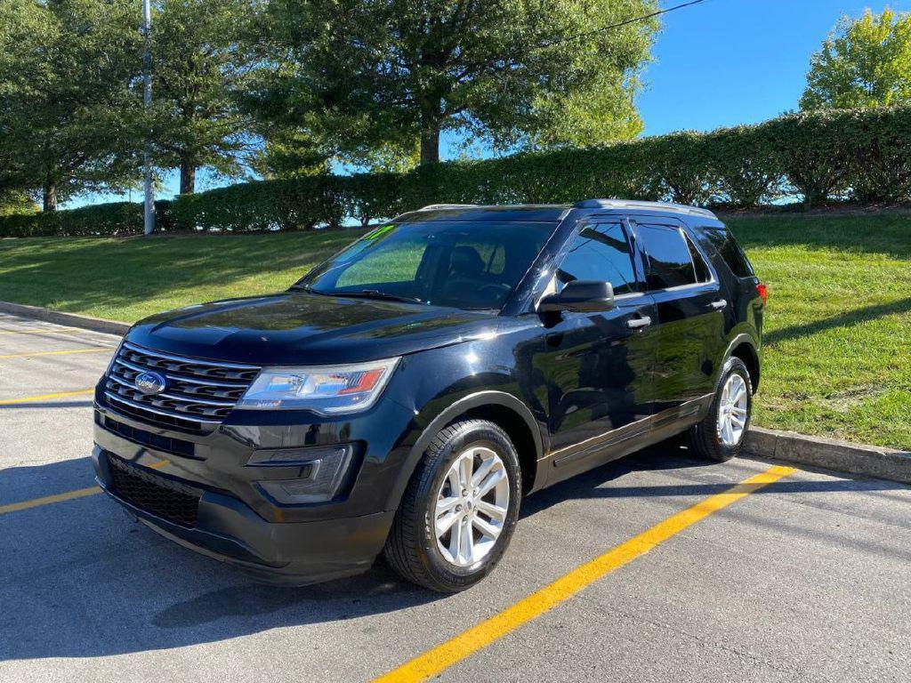 used 2017 Ford Explorer car, priced at $9,900