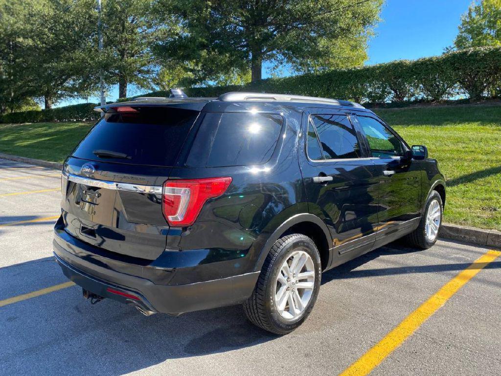 used 2017 Ford Explorer car, priced at $9,900