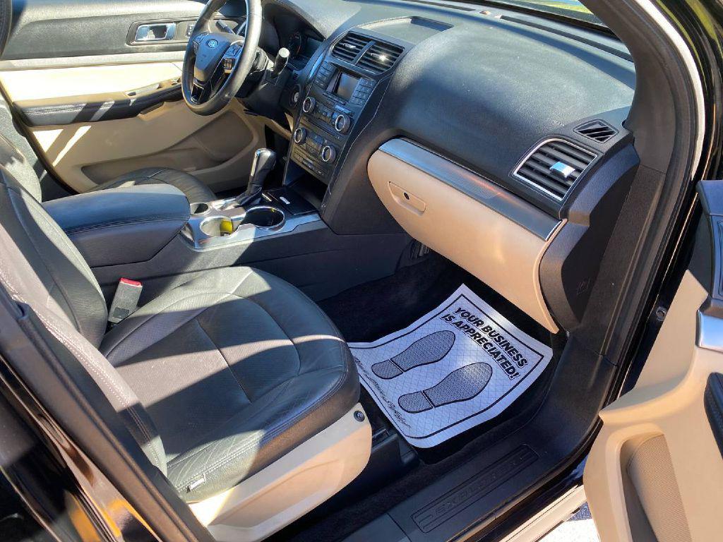 used 2017 Ford Explorer car, priced at $9,900