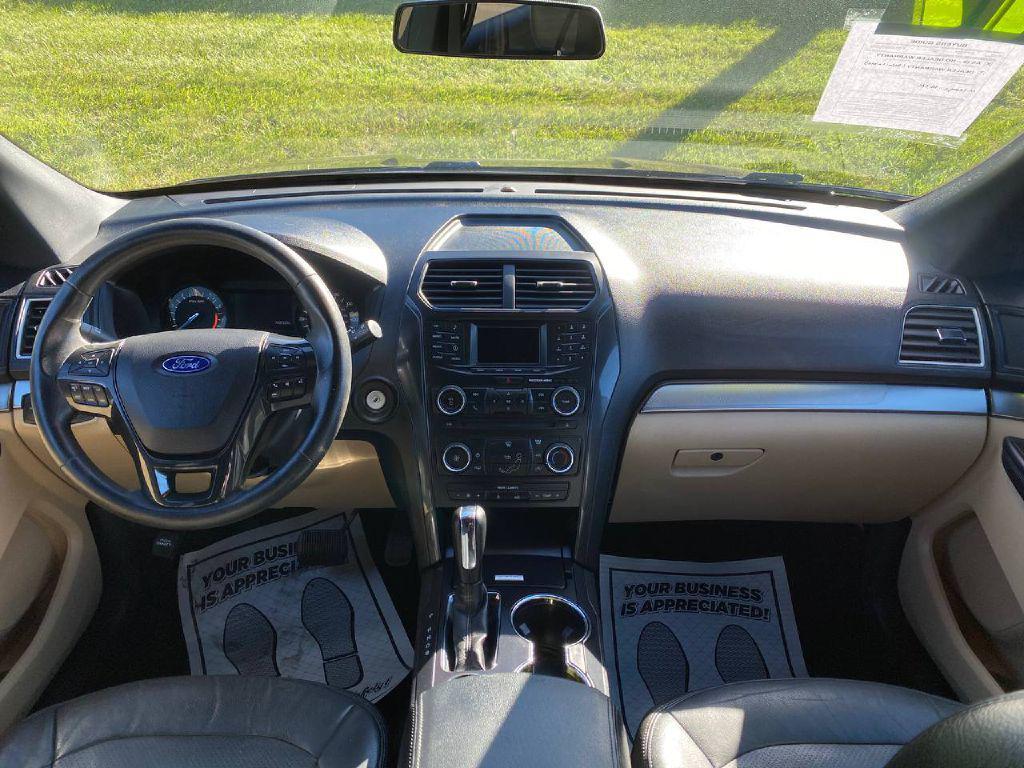 used 2017 Ford Explorer car, priced at $9,900