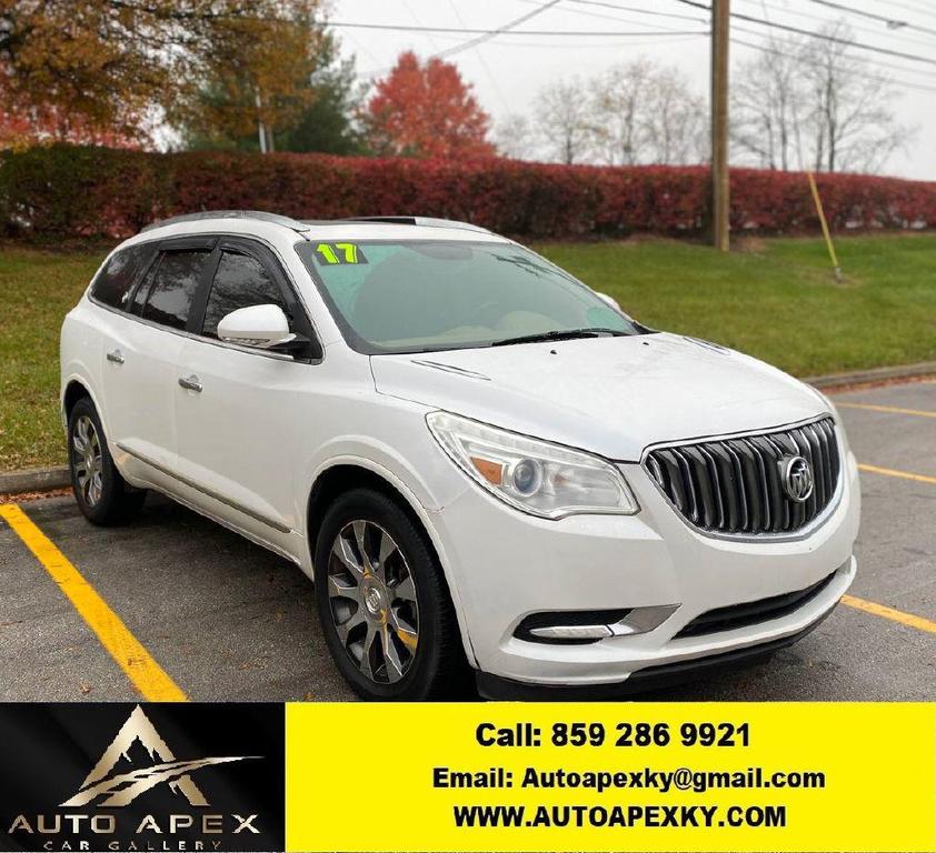 used 2017 Buick Enclave car, priced at $8,900
