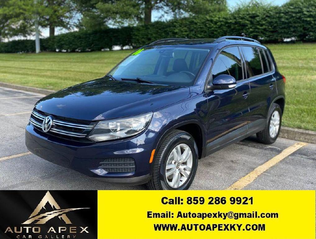 used 2016 Volkswagen Tiguan car, priced at $5,900