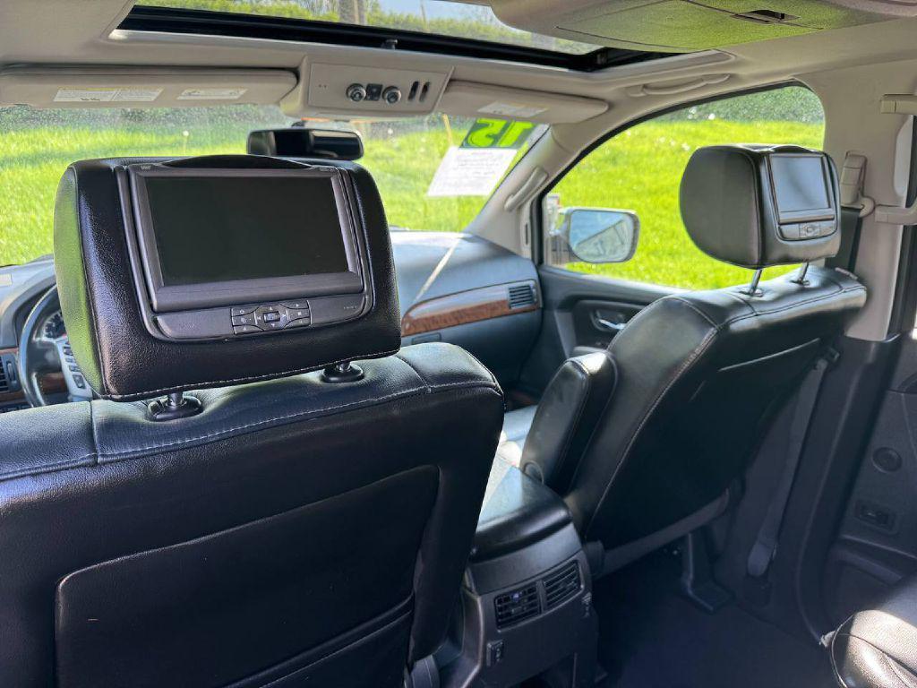 used 2015 Nissan Armada car, priced at $9,900