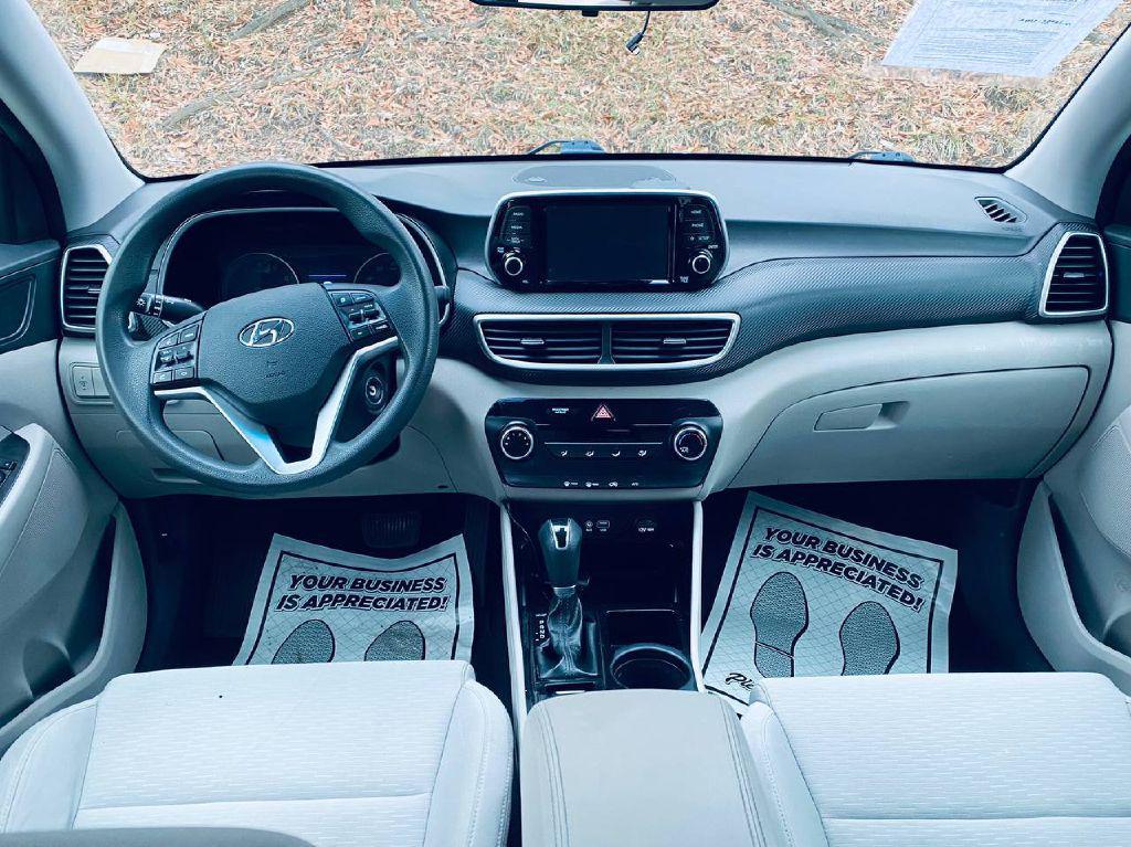 used 2019 Hyundai Tucson car, priced at $9,900
