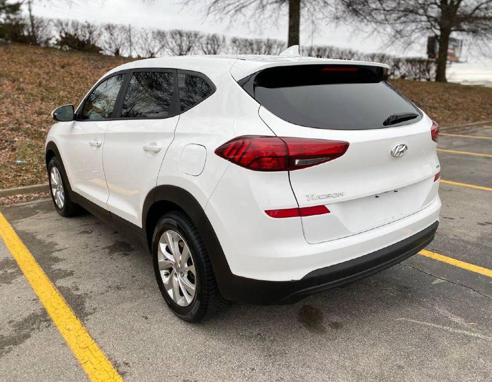 used 2019 Hyundai Tucson car, priced at $9,900