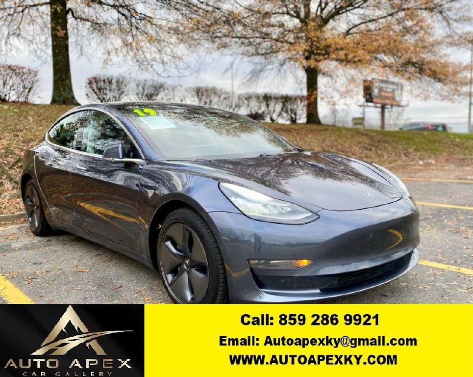 used 2019 Tesla Model 3 car, priced at $16,900