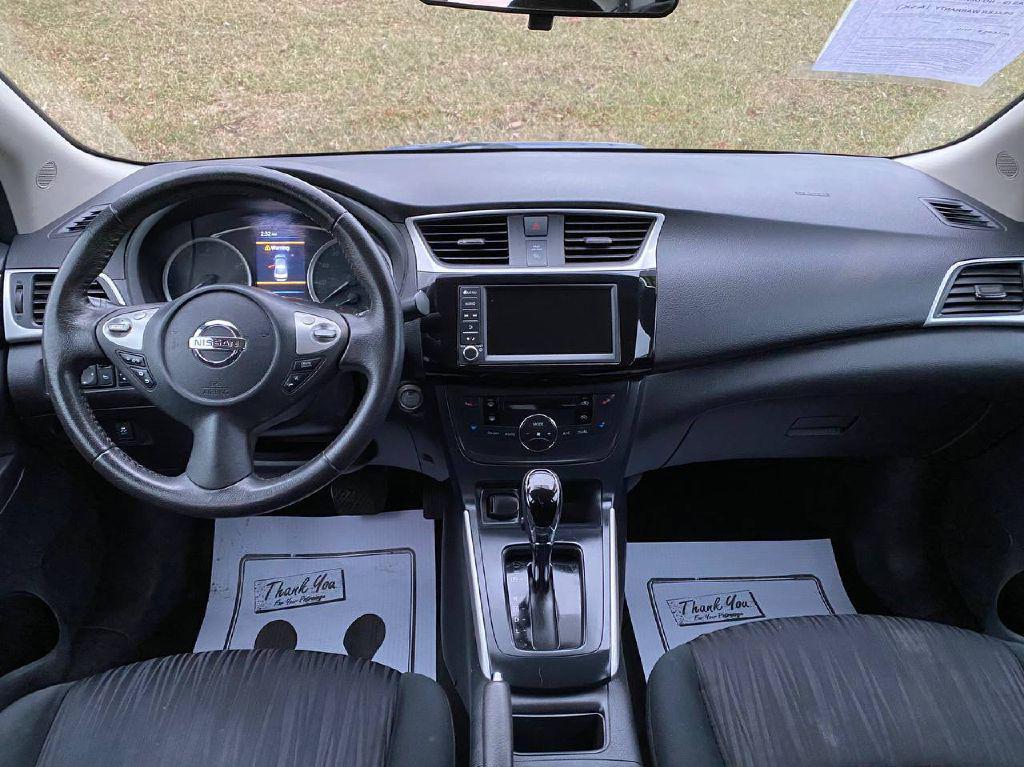 used 2019 Nissan Sentra car, priced at $8,600