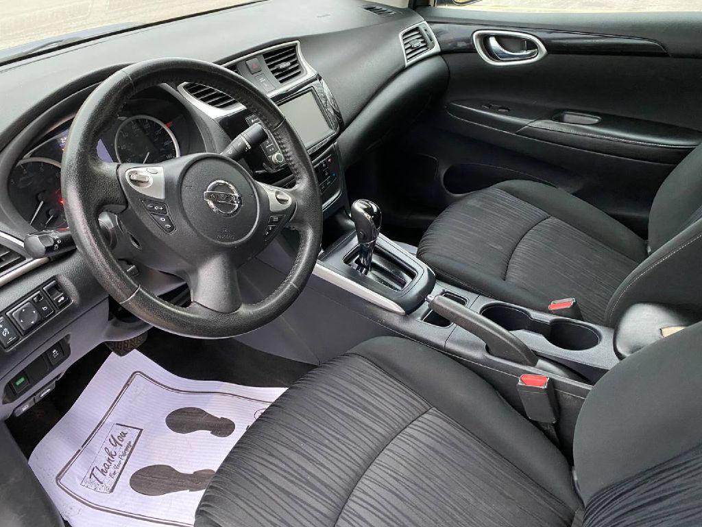 used 2019 Nissan Sentra car, priced at $8,600