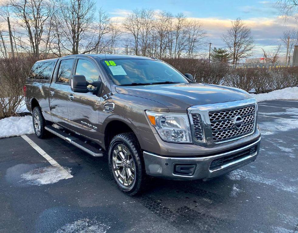 used 2018 Nissan Titan XD car, priced at $17,900
