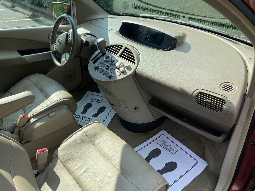 used 2004 Nissan Quest car, priced at $3,800