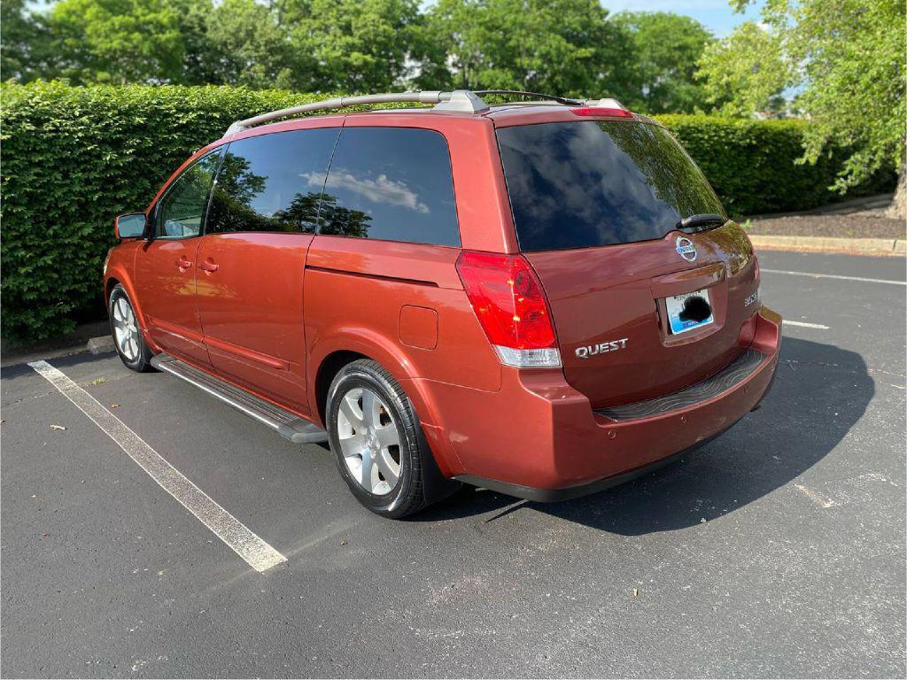 used 2004 Nissan Quest car, priced at $3,800