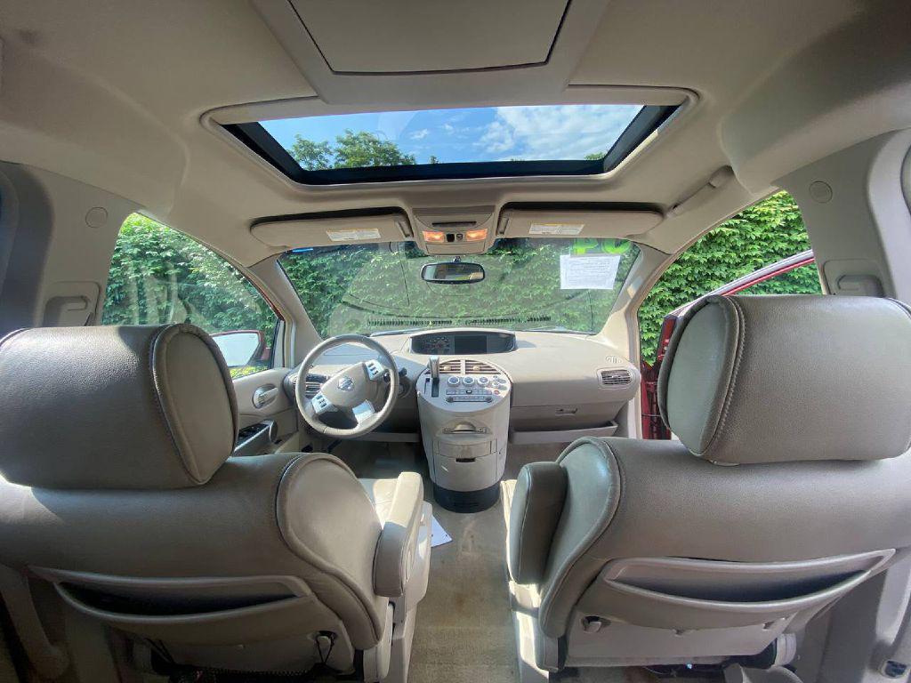 used 2004 Nissan Quest car, priced at $3,800